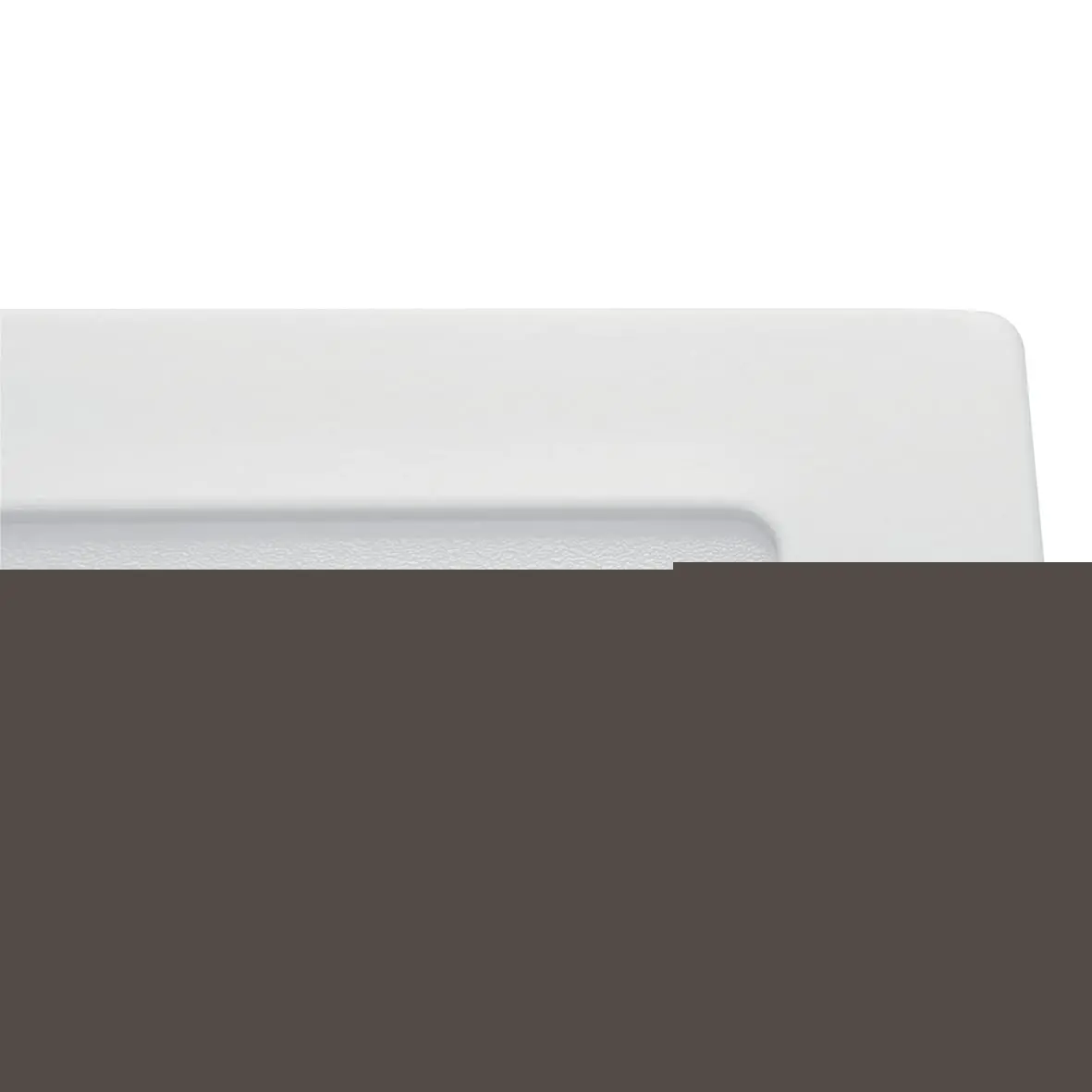 Produktfoto 1 von LED Panel Aufbau 120 Q weiß 5W warmweiß