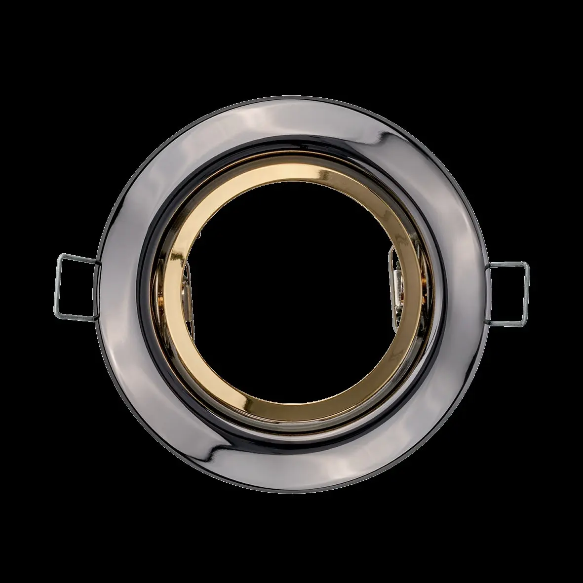 Produktfoto 1 von D 3830 schwarz-chrom/IR gold