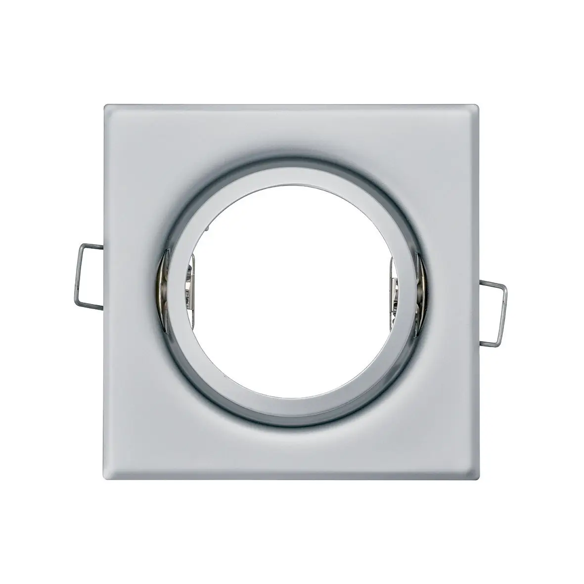 Produktfoto 1 von Leuchte D 3830 Quadratisch chrom-matt schwenkbar G5,3