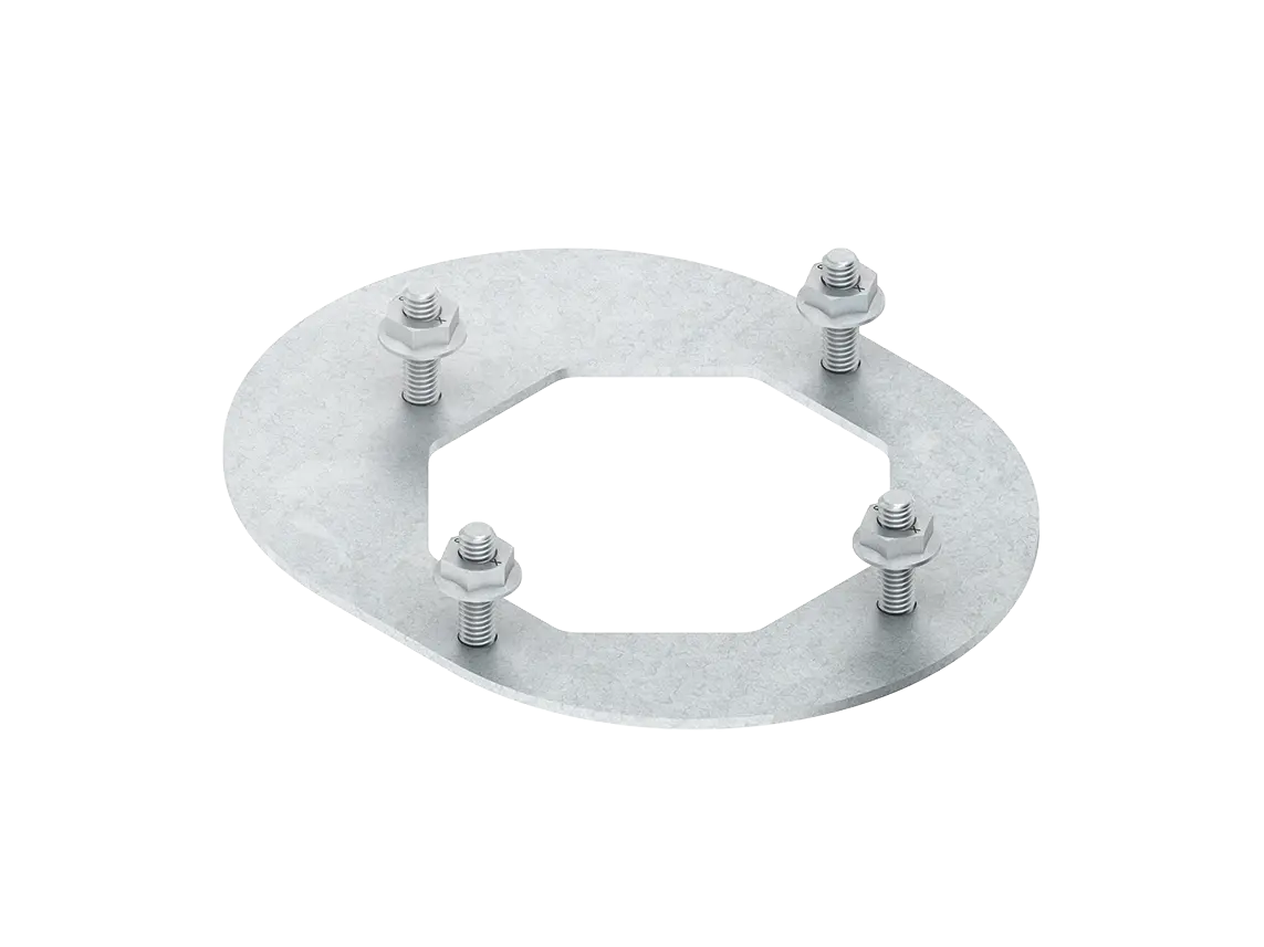 Produktfoto 1 von Adapterplatte bandverzinkt