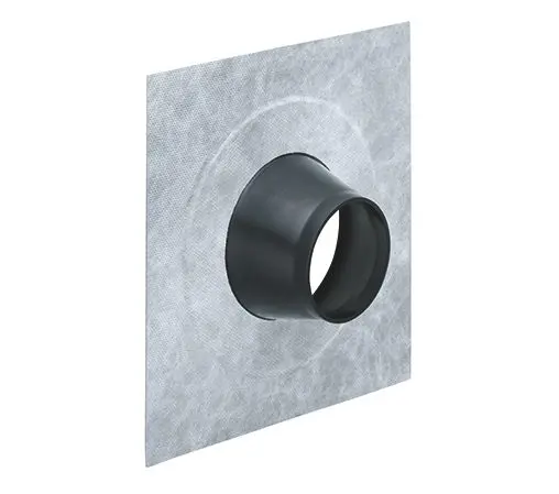 Produktfoto 1 von Rohrmanschette D 75-90 mm Vlies-Butyl