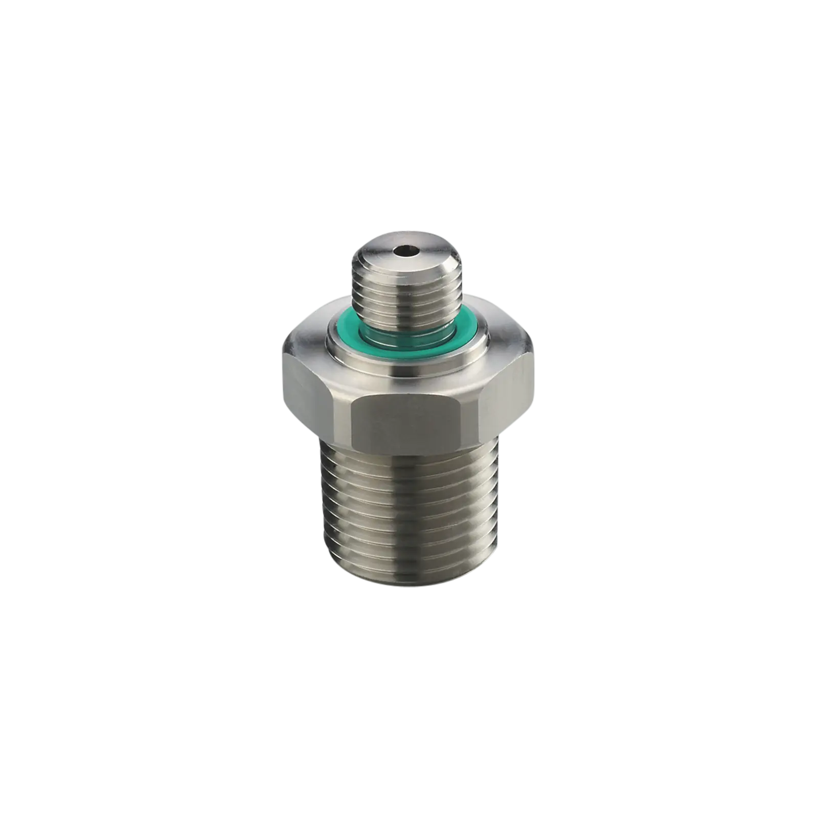Produktfoto 1 von Einschraubadapter f.Prozess Sens.:G 1/4 Proz.:1/2 NPT 1.4404 800bar CRN
