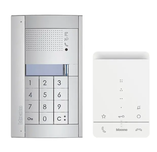 Produktfoto 1 von Flex'ONE Audio-Set m.Türstation SFERA inkl. Codelock + CLASSE100 A16E