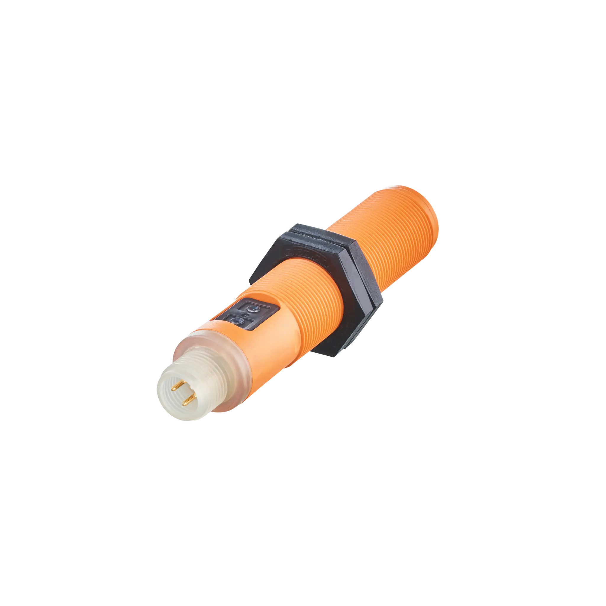 Produktfoto 1 von Kap.Sensor M18x1 L=87 Sn=8mm n.bündig S/Ö DC PNP M12 IP65/67 3L 10Hz