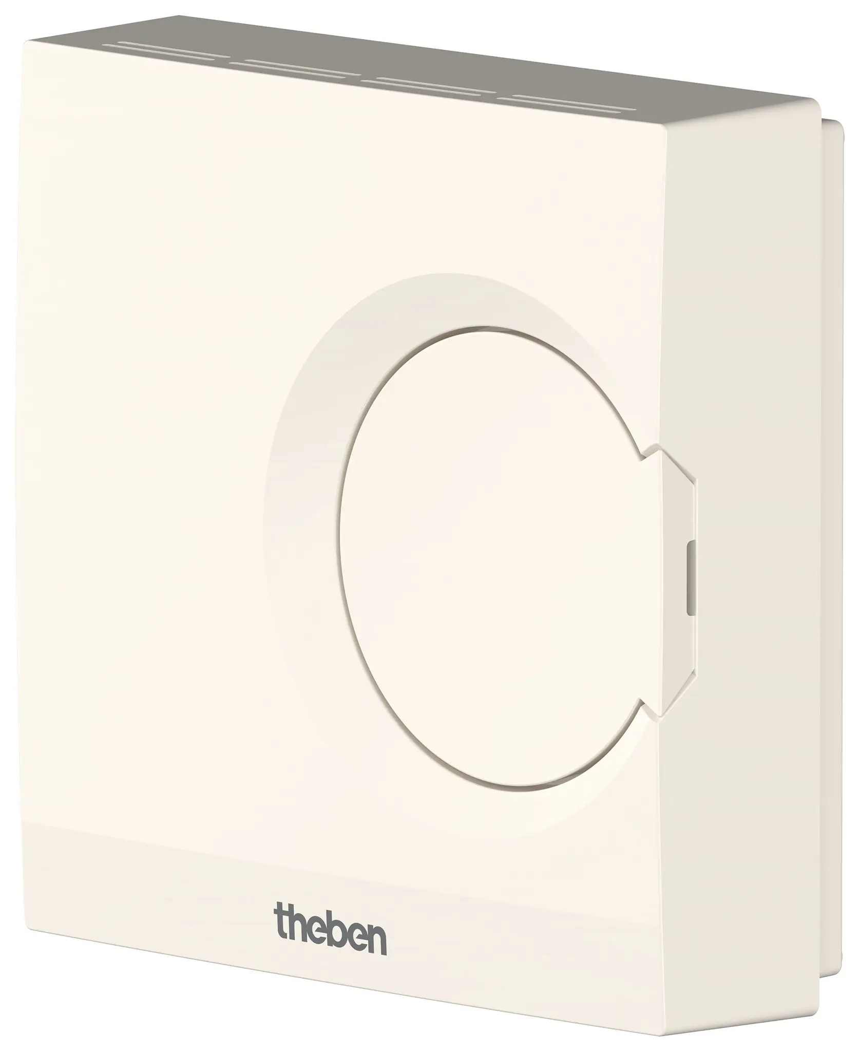 Produktfoto 1 von Elektronischer AP-Raumthermostat, ohne Stellrad
