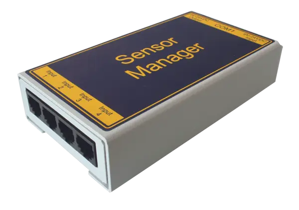 Produktfoto 1 von Sensormanager, Anbindung von Sensoren in Verbindung m.einer SNMP Netzwerkkarte