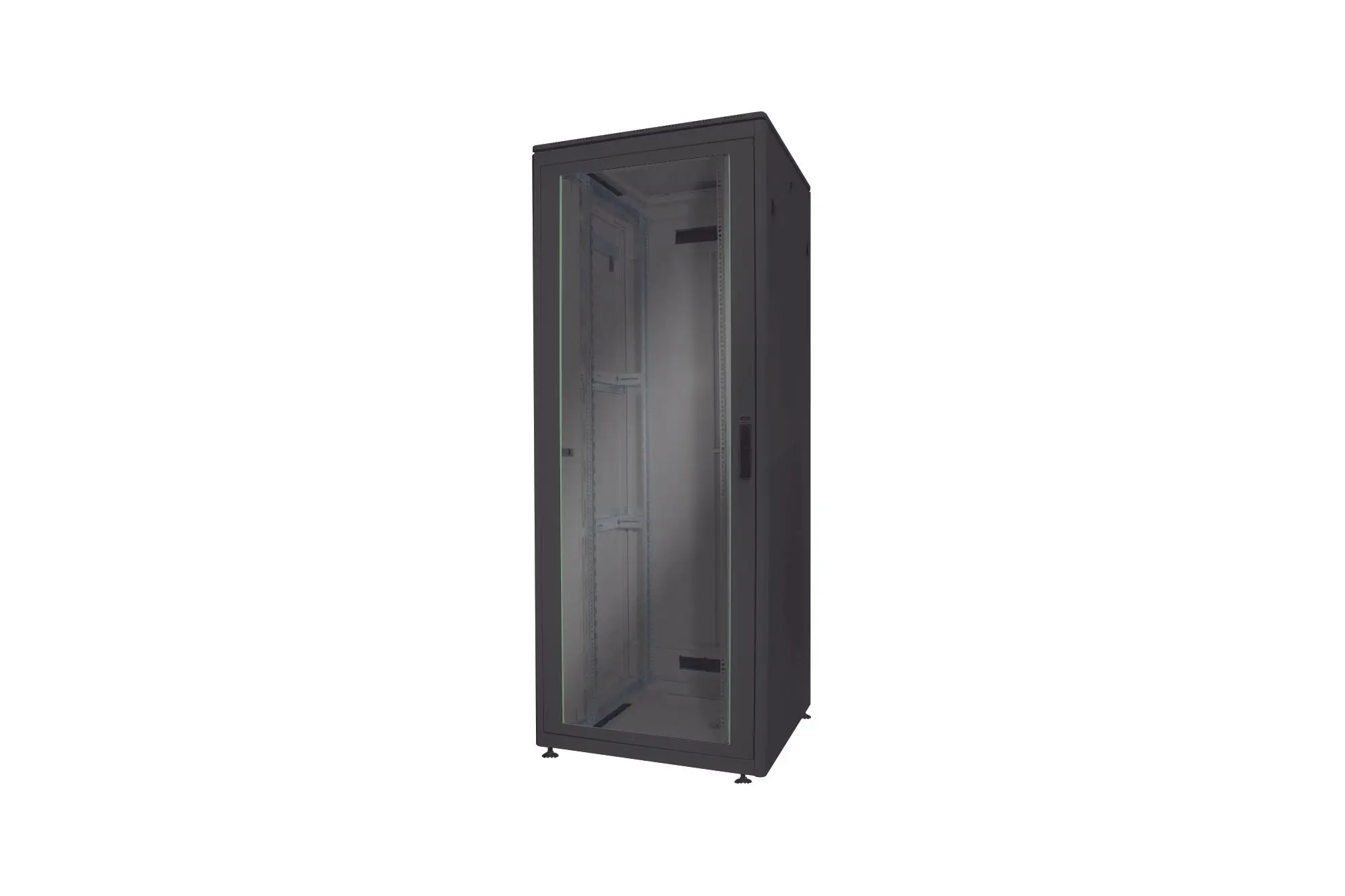 Produktfoto 1 von DIGITUS 32U Netzwerkschrank 1609x800x800mm sw