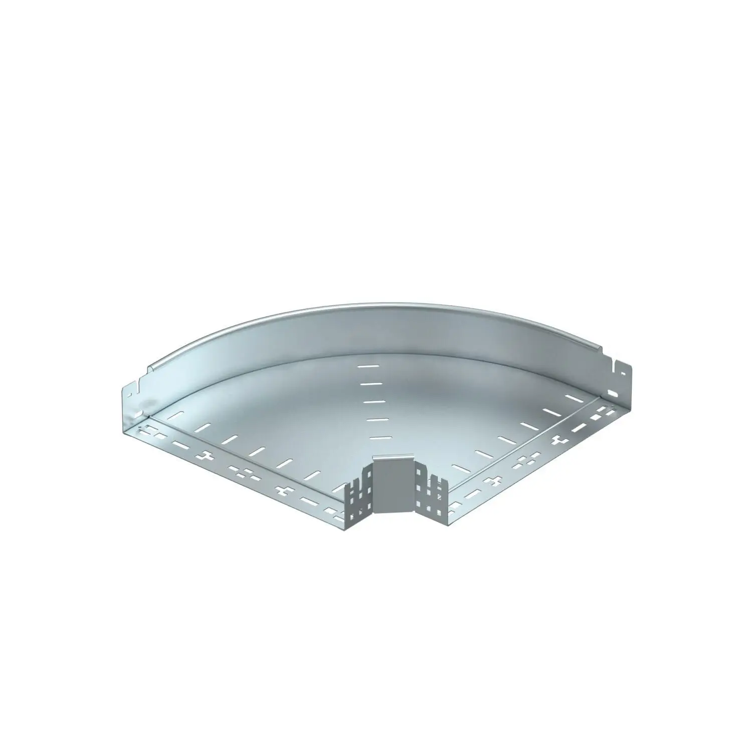 Produktfoto 1 von Bogen 90° mit Schnellverbindung 85x400, St, FS