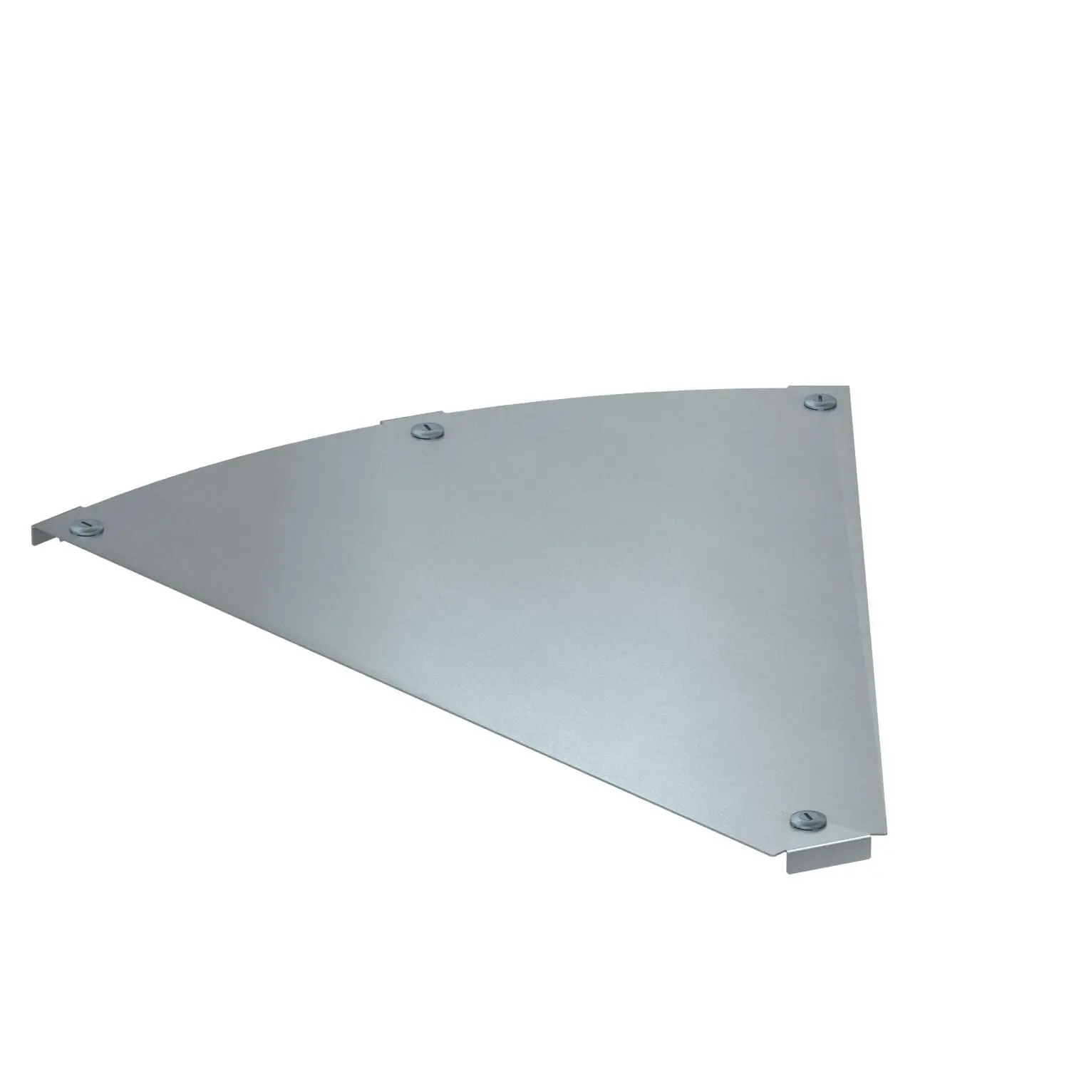Produktfoto 1 von Deckel Bogen 45° für Bogen RBM 45 600 B=600mm, St, DD