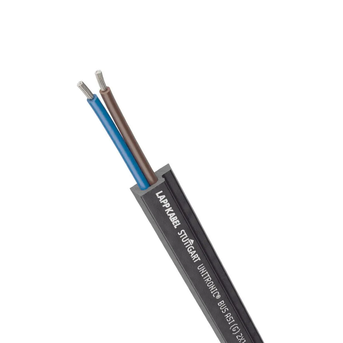 Produktfoto 1 von Datenkabel UNITRONIC BUS ASI (G) 2x1,5 BK