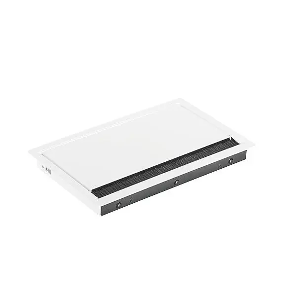 Produktfoto 1 von CONI COVER Einbaurahmen kurz weiß RAL9016