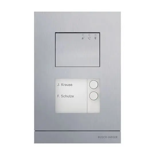 Außenstation Audio 2-fach