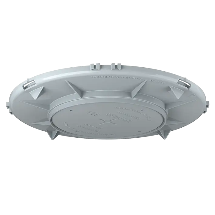 Produktfoto 1 von Einbaugehäuse HaloX 180 Frontteil Deckenauslass D125mm f.Ortbeton