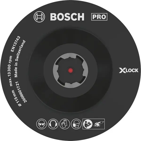 Produktfoto 1 von X-LOCK Kletttel. 115 mm Hook and L