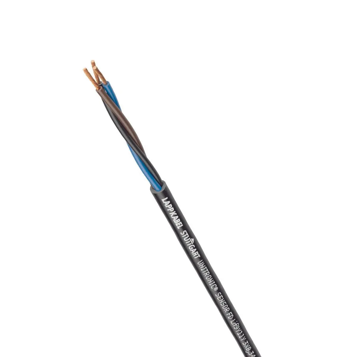 Produktfoto 1 von Datenkabel UNITRONIC SENSOR FD UL-Li9Y11Y 3x0,34