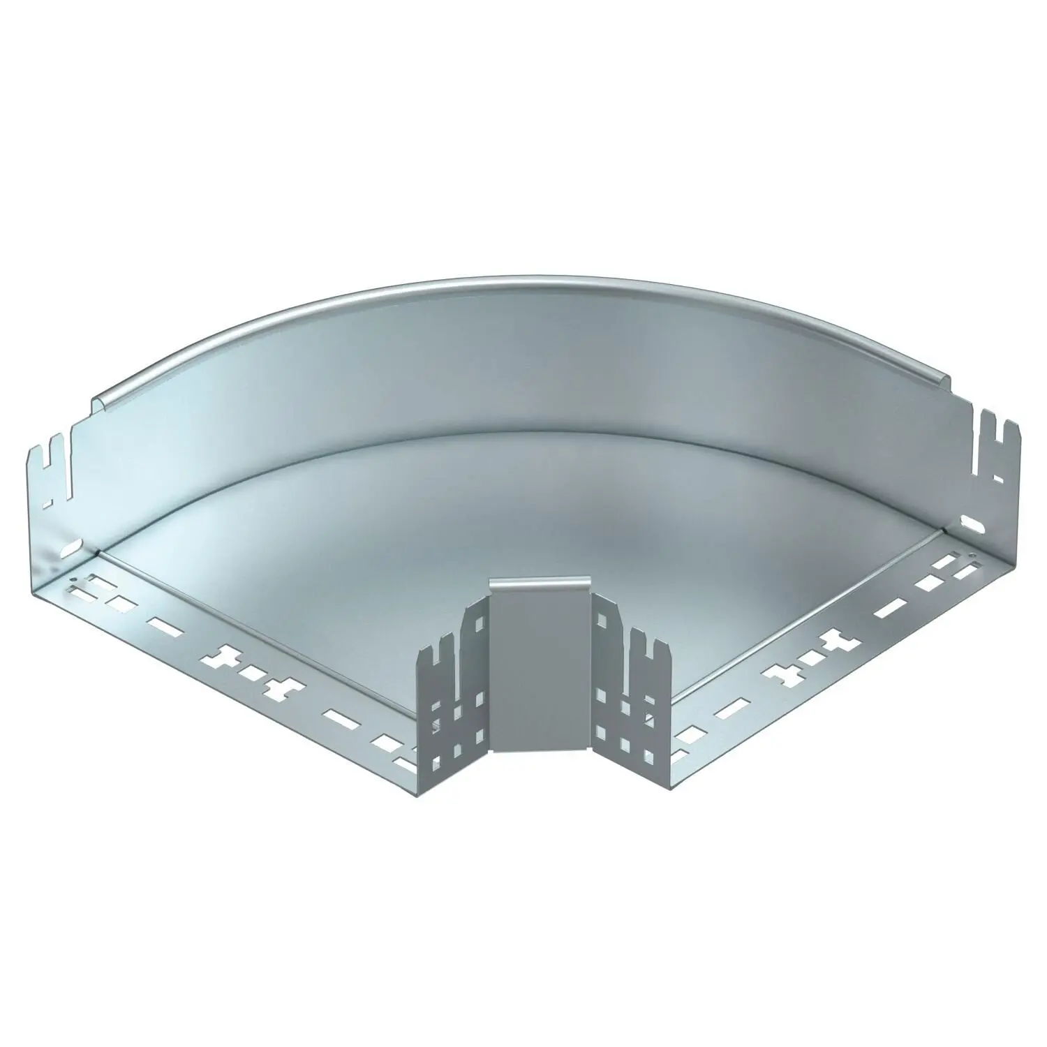 Produktfoto 1 von Bogen 90° mit Schnellverbindung 110x300, St, FS