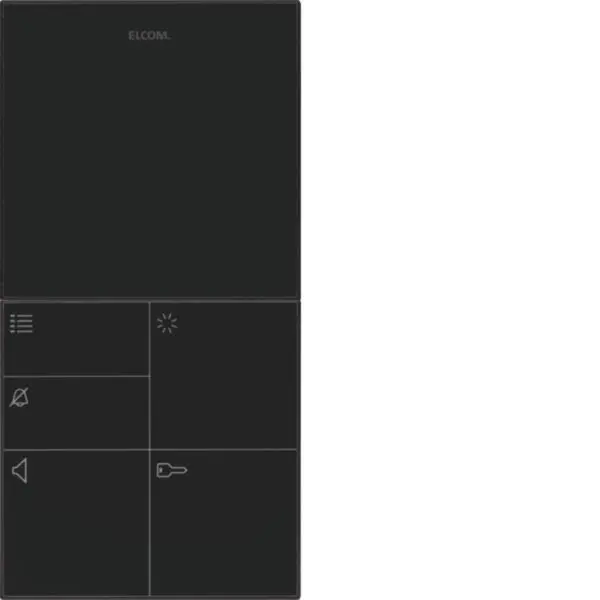 Produktfoto 1 von BUS-Audio-Komponenten, Innensprechstelle Hörerlos