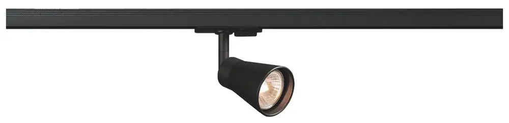 Produktfoto 1 von AVO Spot m.1Ph.Adapter schwarz 1xGU10 max.50W