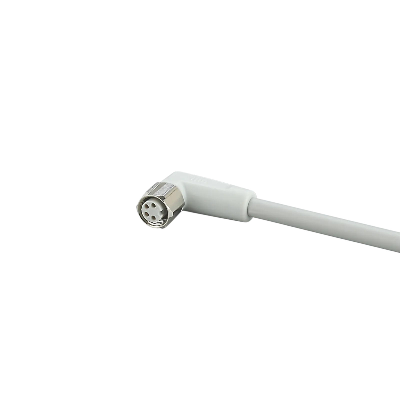Produktfoto 1 von Anschlusskabel m.Buchse <50VAC 2m MPPE Geh. PP grau EPDM IP65/67-69K