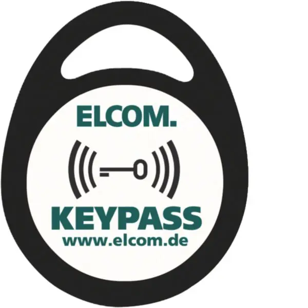 Datenträger für Zugangskontrolle, Keypass-Anhänger, 10 Stück Packung