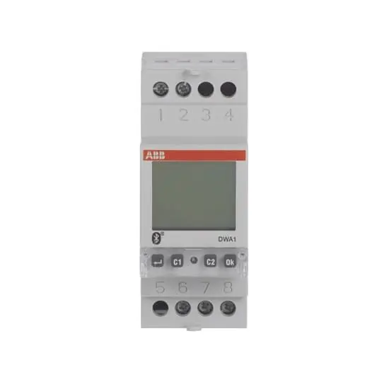 Produktfoto 1 von DWA1 Dig. Astroschaltuhr 1 Kanal Bluetooth Programmierung per App