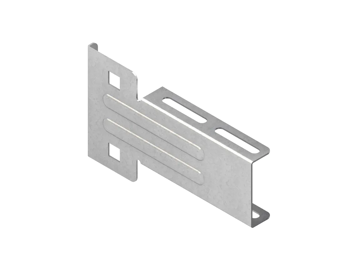 Produktfoto 1 von Ausleger, leicht, 73X105 mm, 0,6 kN bandverzinkt