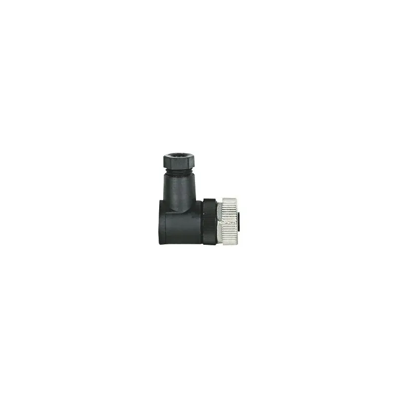 Produktfoto 1 von PSS67 M12 connector angled female 5pole Code A Metallverriegelung 4-6mm