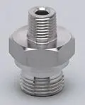 Produktfoto 1 von Einschraubadapter f.Prozess Sens.:1/4 NPT Proz.:G 1/2 800bar
