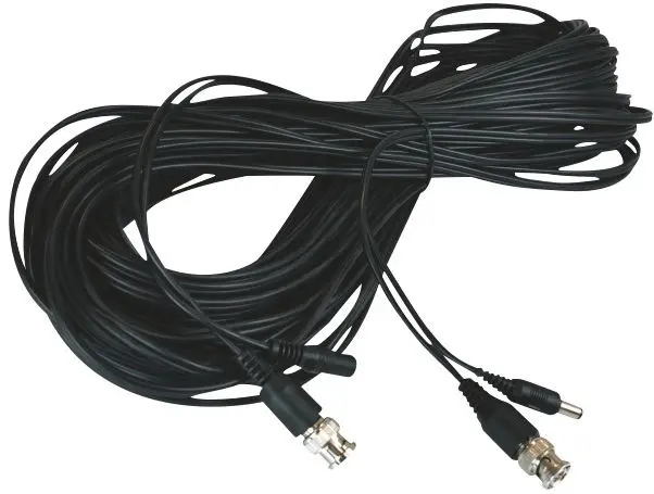 Produktfoto 1 von Anschlussfertiges Video Kombi Kabel 10m