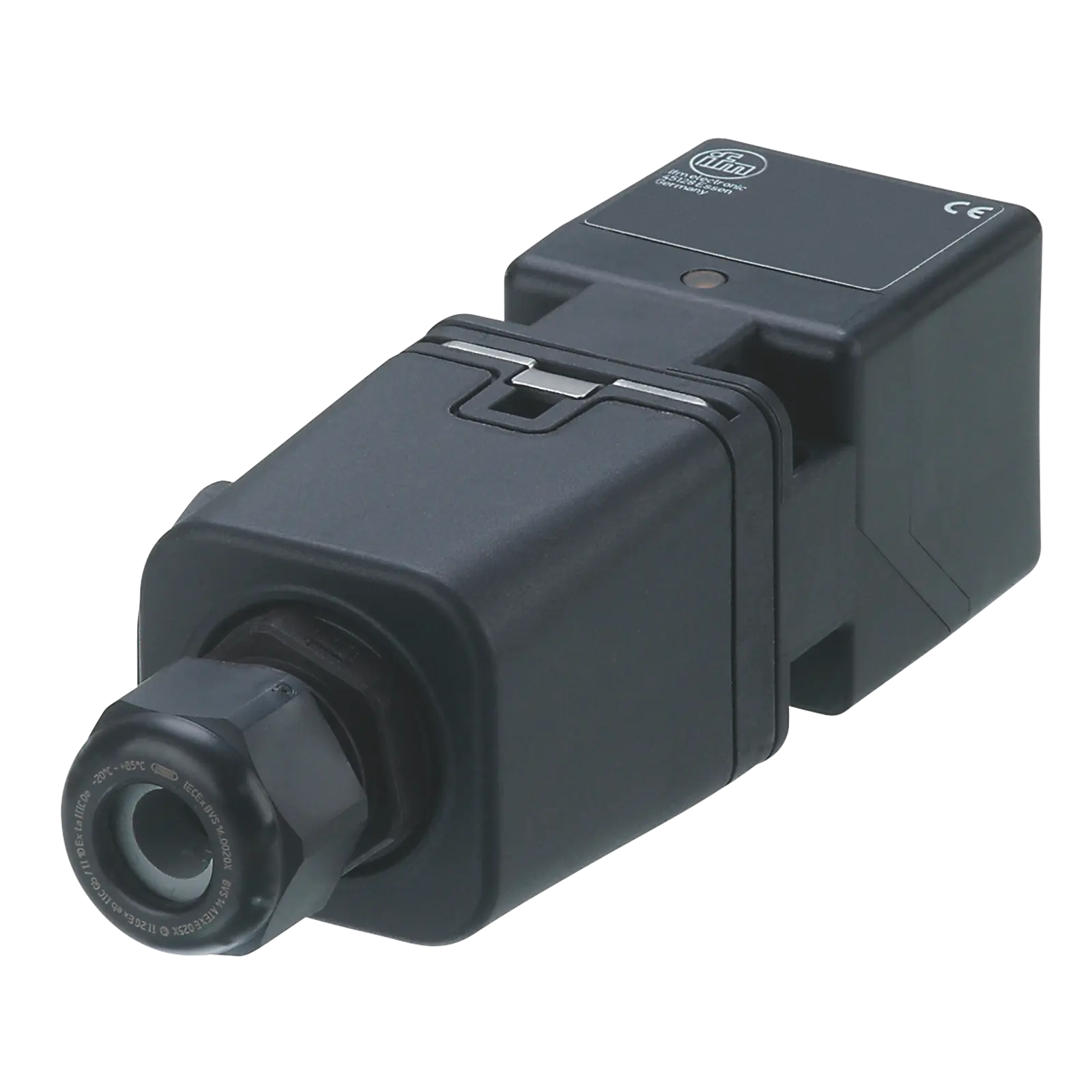 Produktfoto 1 von Ind.Sensor 40x40x105 Sn=20mm bündig S/Ö DC D=5...9mm IP65/67 3L 100Hz