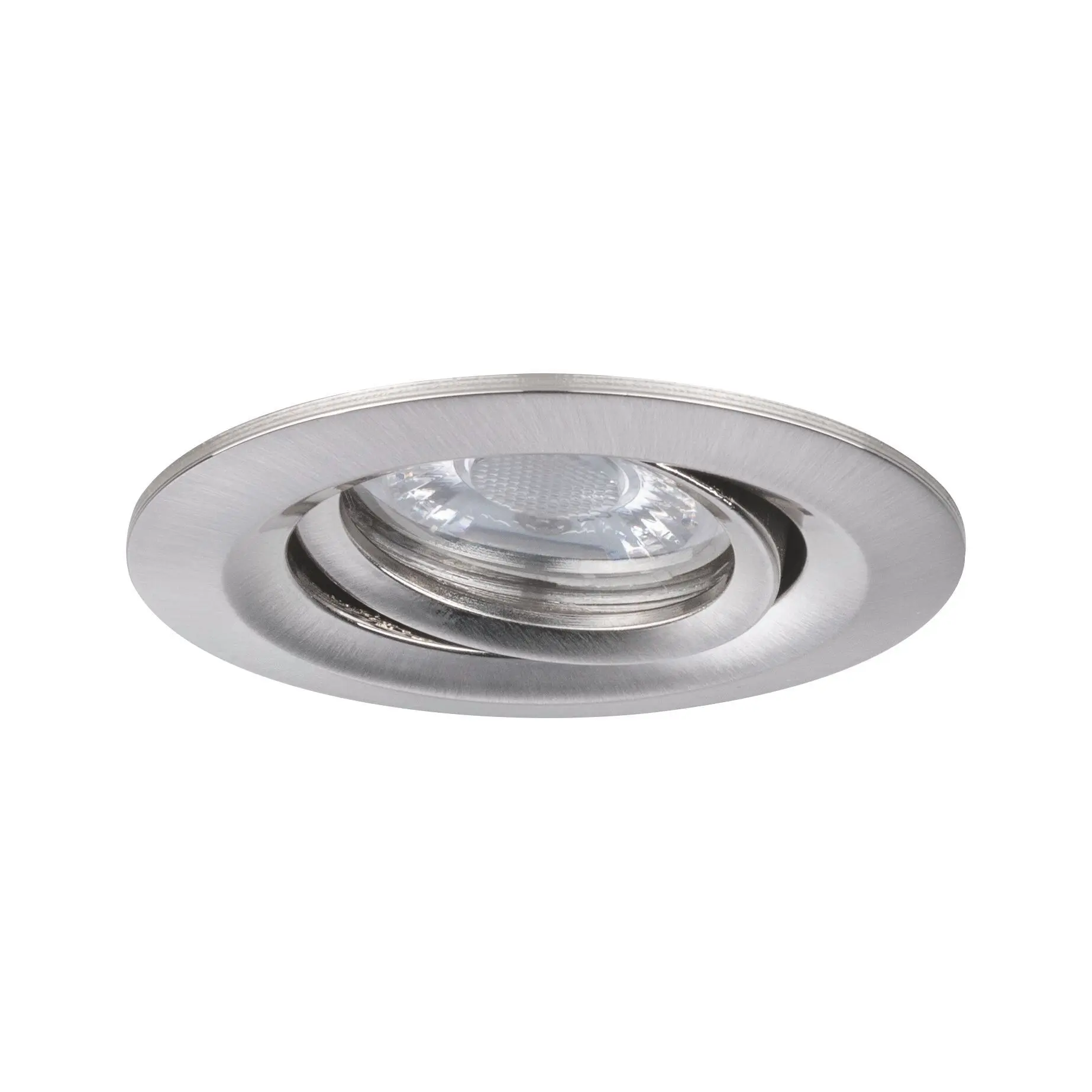 Produktfoto 1 von EBL Nova mini Coin rund schwenkbar LED 1x4W 310lm Eisen gebürstet/Alu