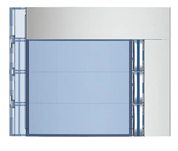 Produktfoto 1 von Abd. f.Ruftastenmodule von SFERA Aluminium, 3 Ruftasten, Allmetal