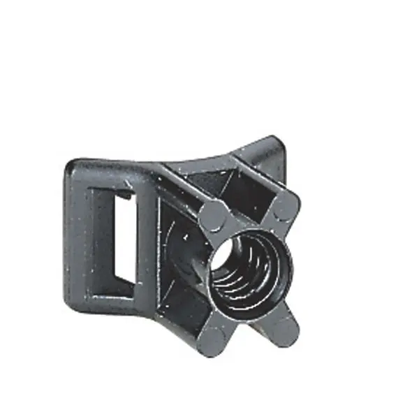 Produktfoto 1 von Schraubsockel f.Schrauben D=5mm/Bolzen D=6,35 u.7mm,f.Kabelbinder bis B=9mm
