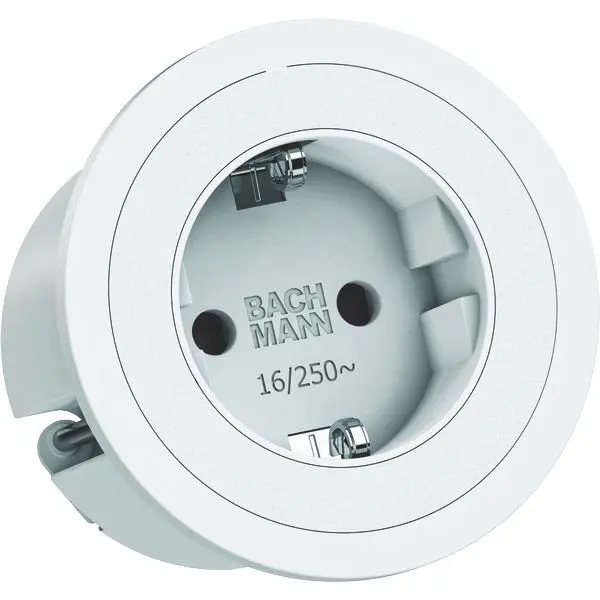 Produktfoto 1 von PIX 1xCEE7/3 2, 0m AEH RAL9010