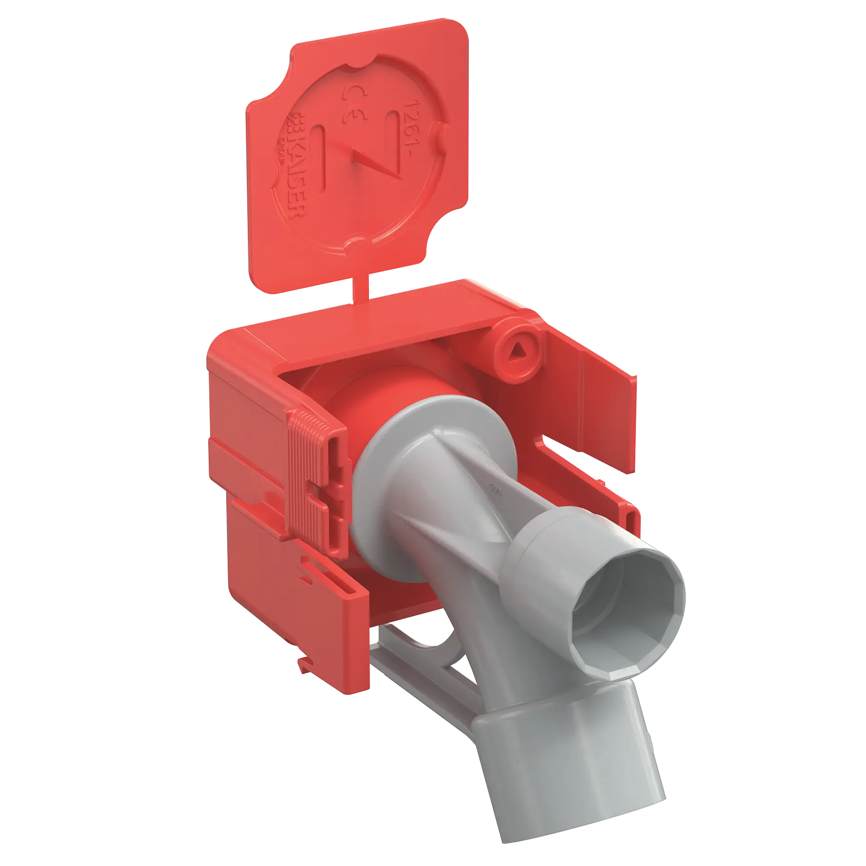 Produktfoto 1 von Betonbau B² Wand-und Deckenkrümmer 30° f.Ø25mm Rohre m.Magnetaufnahme