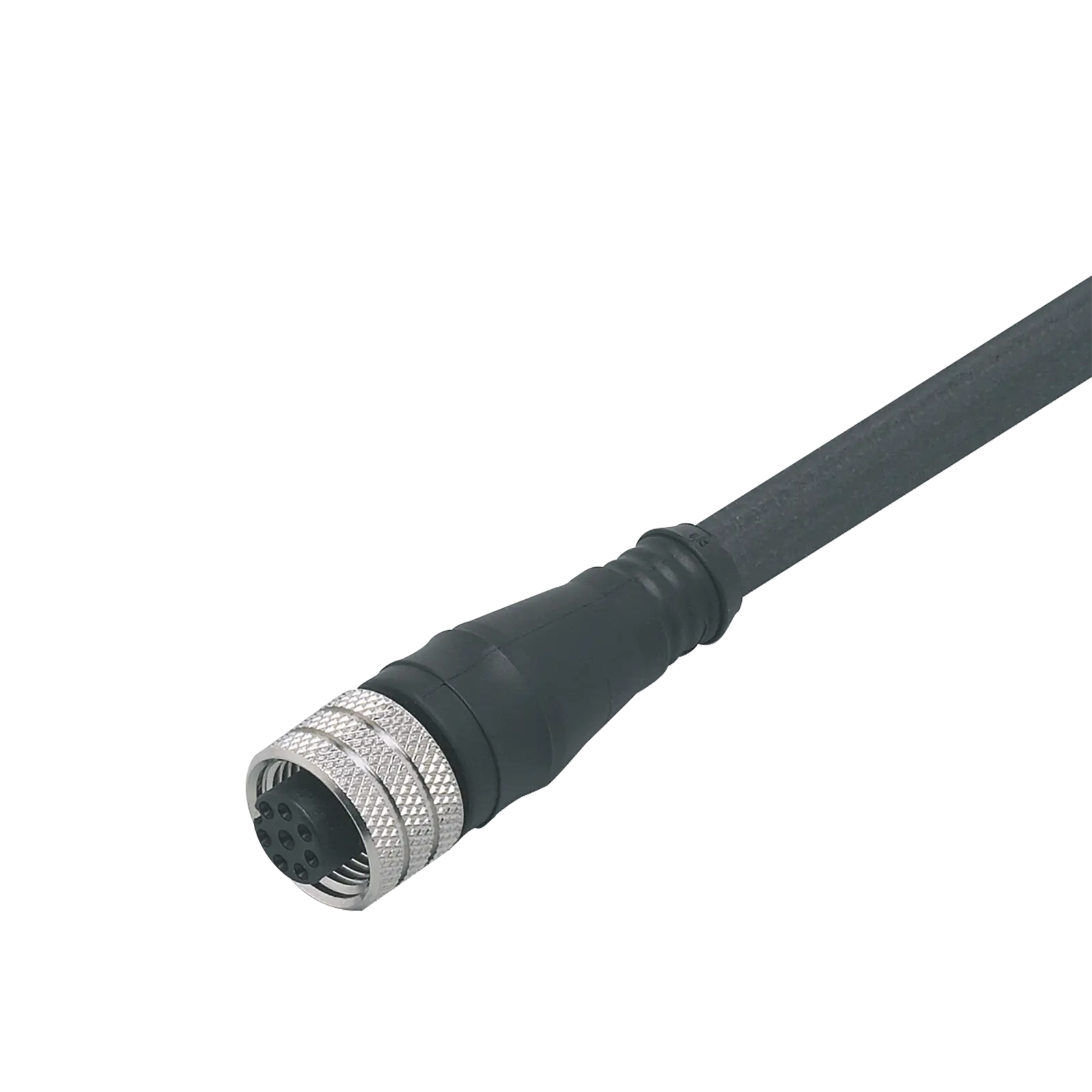 Anschlusskabel m.Buchse <30VAC 5m PUR Geh. TPU IP67