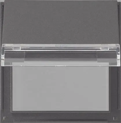 Produktfoto 1 von Adapterrahmen KD BSF TX44 WG UP anthrazit