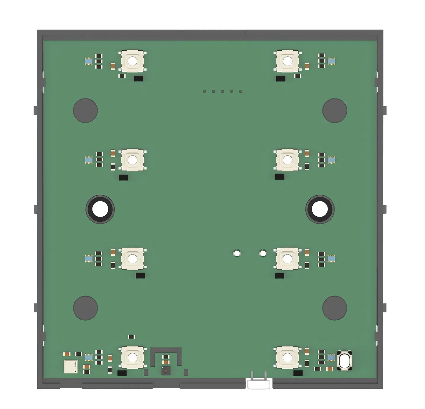 Produktfoto 1 von 2-/4-/8-fach KNX-Tastsensor, Grundgerät