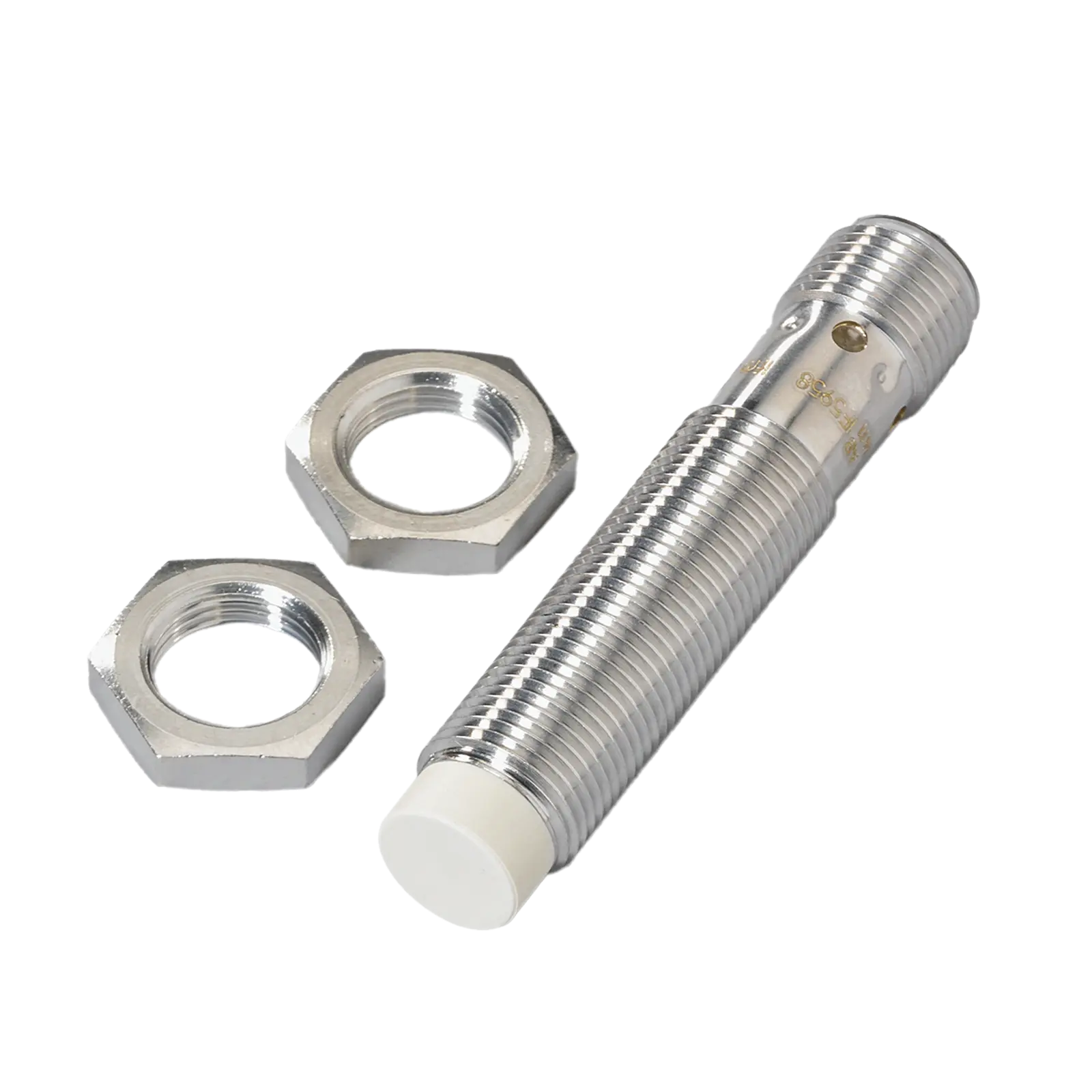 Produktfoto 1 von Ind.Sensor M12x1 L=60 Sn=4mm n.bündig S DC PNP M12 IP67 3L 1400Hz