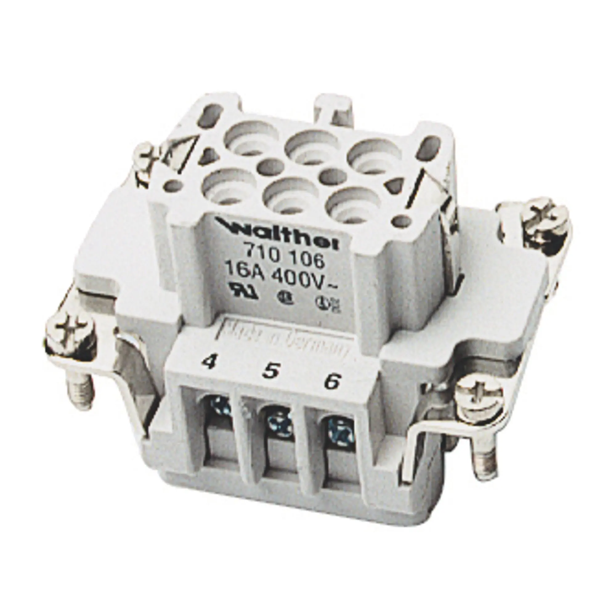 Produktfoto 1 von Buchseneinsatz B6 0,5-2,5qmm, 20-14AWG