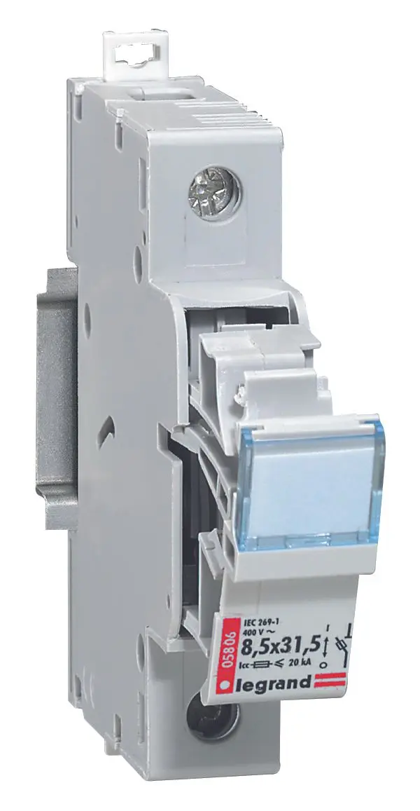 Produktfoto 1 von Legrand Sicherungshalter 1P/8 5X31 5