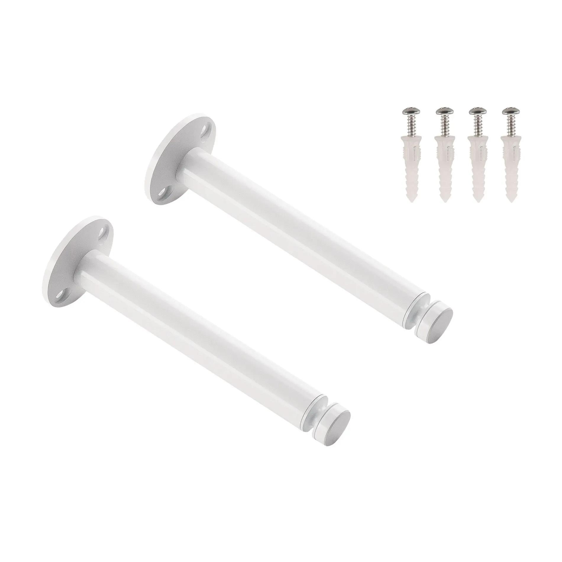 Produktfoto 1 von Deckenumlenker weiß f.TENSEO NV Seilsystem 2Stück