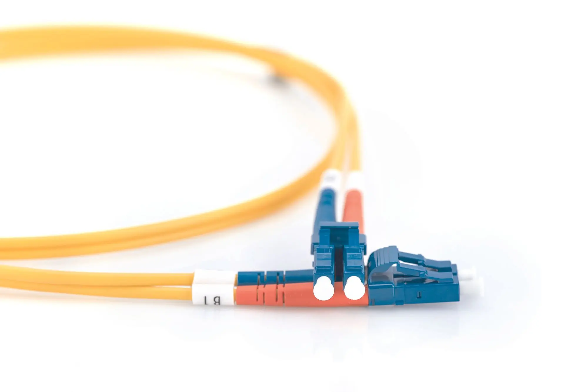 Produktfoto 1 von LWL Singlemode Patchkabel LC/LC 09/125M Duplex Länge 3m