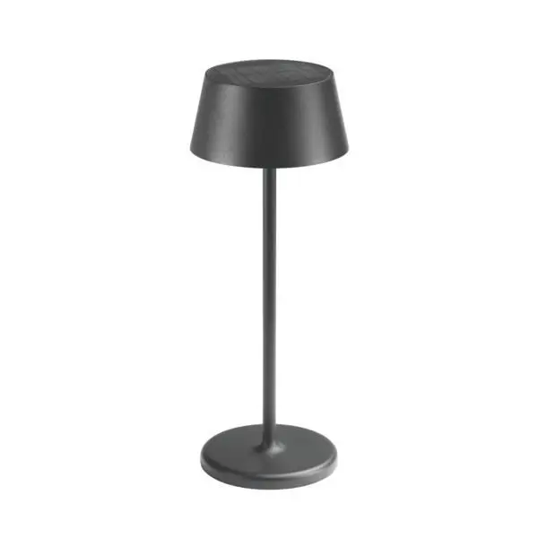 Produktfoto 1 von LED-Tischleuchte mit Akku 4 W, 3.000 K, strukturgraphit, Touchdim, IP65