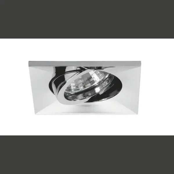Produktfoto 1 von EB-Strahler, quadr. ONE-FOR-ALL chrom