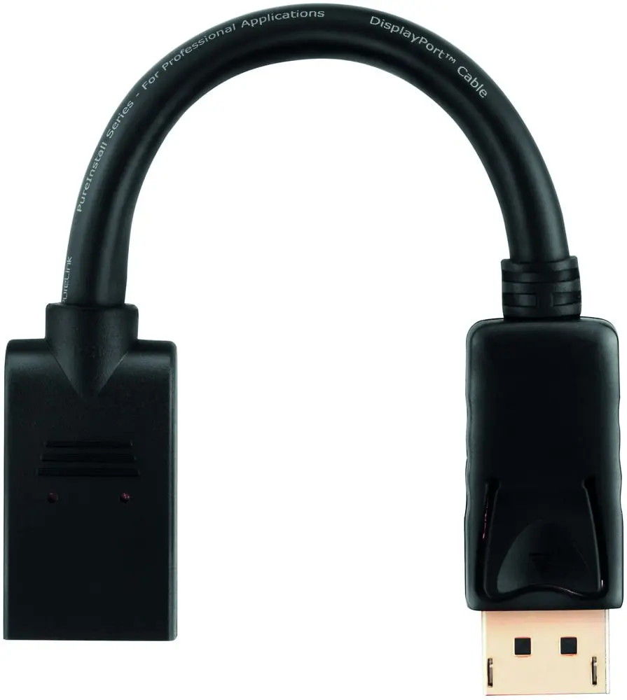 DisplayPort/DisplayPort Adapter PureInstall 0,1m