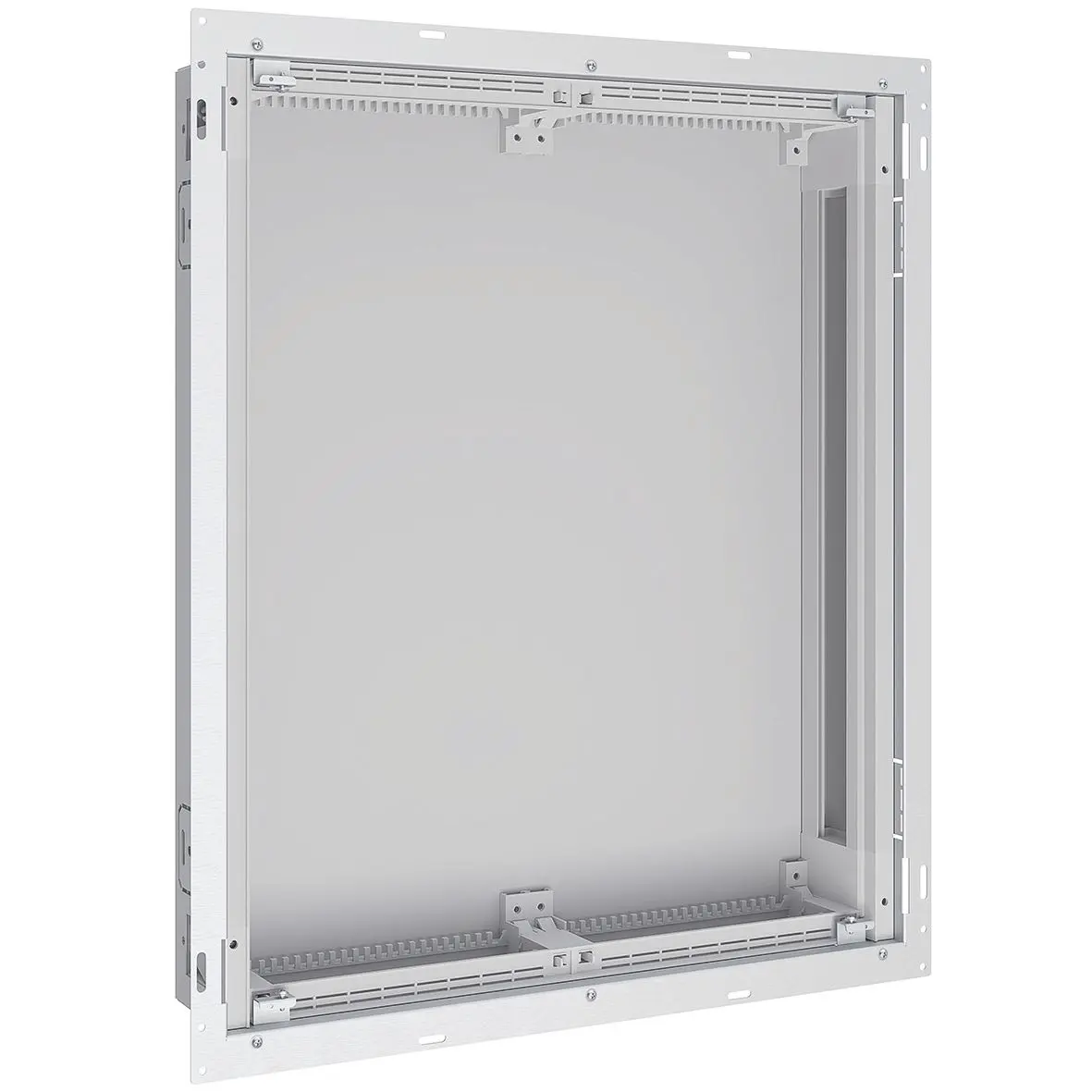 Produktfoto 1 von Flachverteiler UP/HW,110mm tief, IP 30,SK II, 2x4-reihig, Leer, ohne Blendra