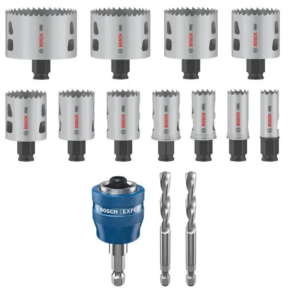 Produktfoto 1 von PRO Multi Material PC Plus Hole Saw Set