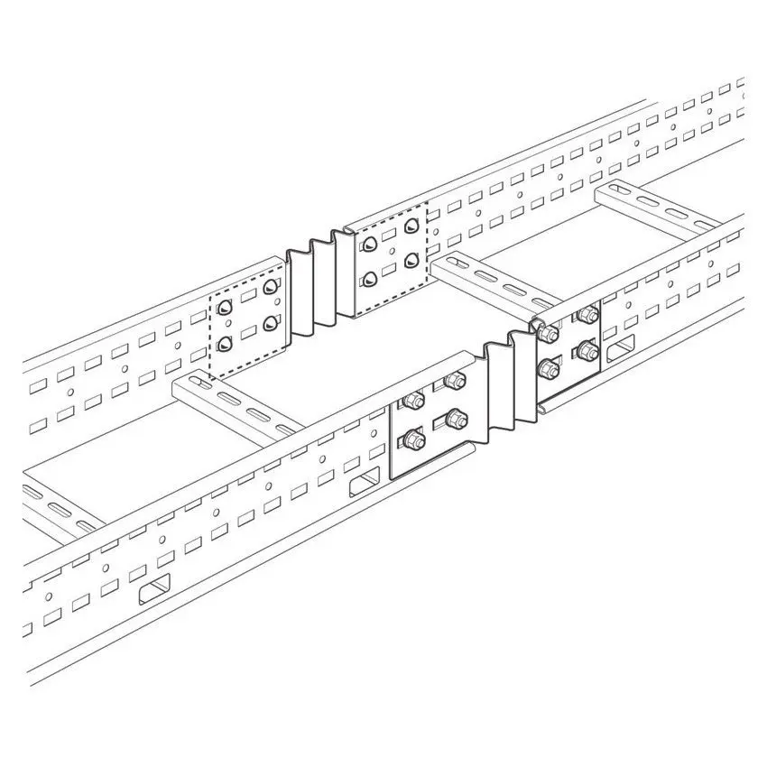 Produktfoto 1 von Flexibles Verbinderset 2 Stück Tvz. H125