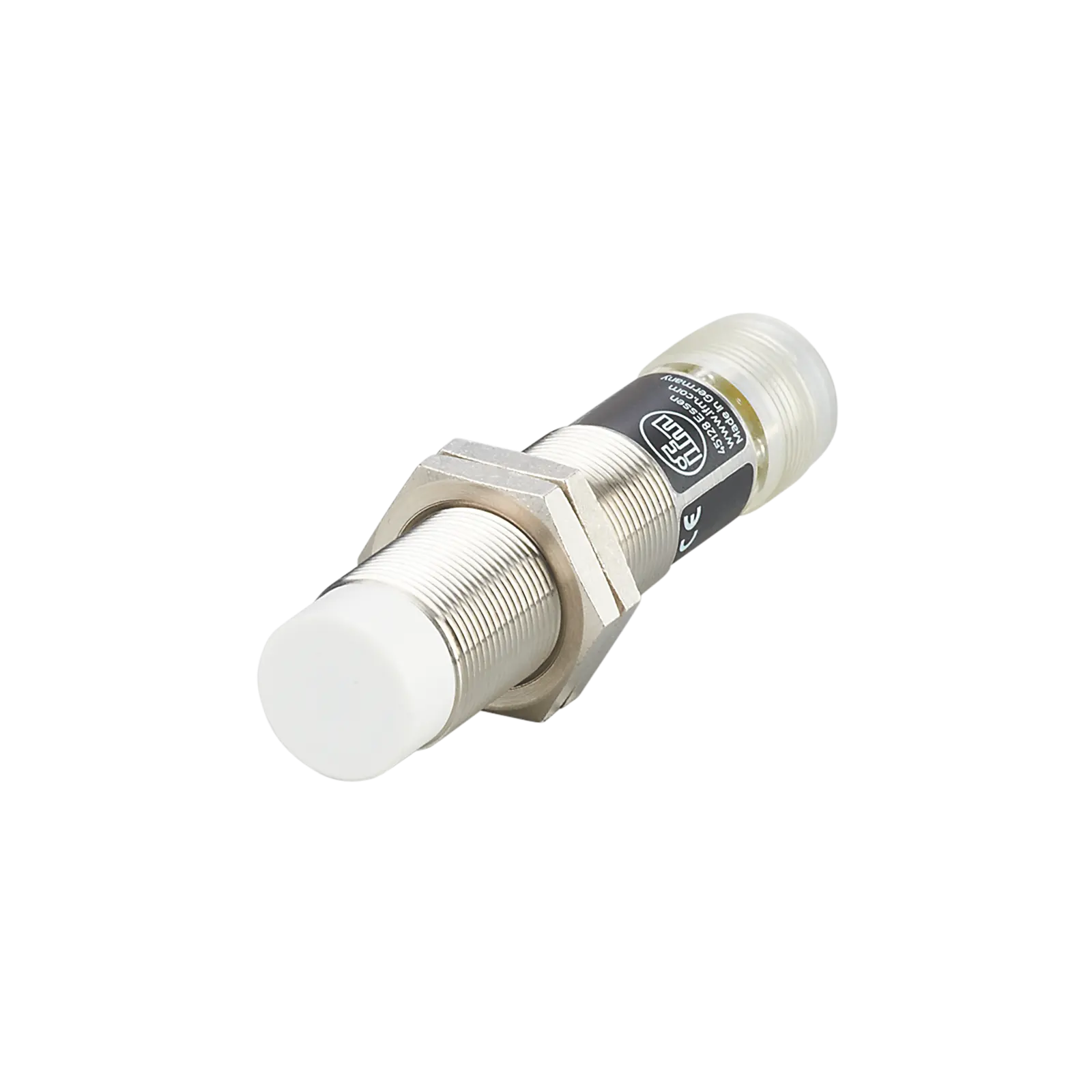 Produktfoto 1 von Ind.Sensor M18x1 L=81 Sn=8mm n.bündig S AC/DC M18 IP67 2L 25Hz AC/100Hz DC